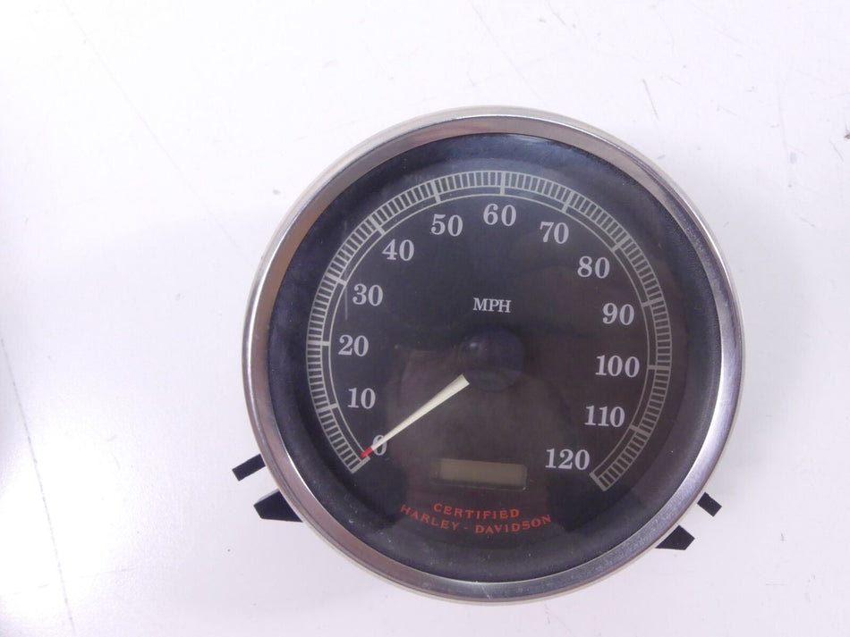 2002 Harley FLSTCI Softail Heritage Speedometer Gauge Instrument - 39K 67033-99A {{ shop.shopifyCountryName }} - Mototech271