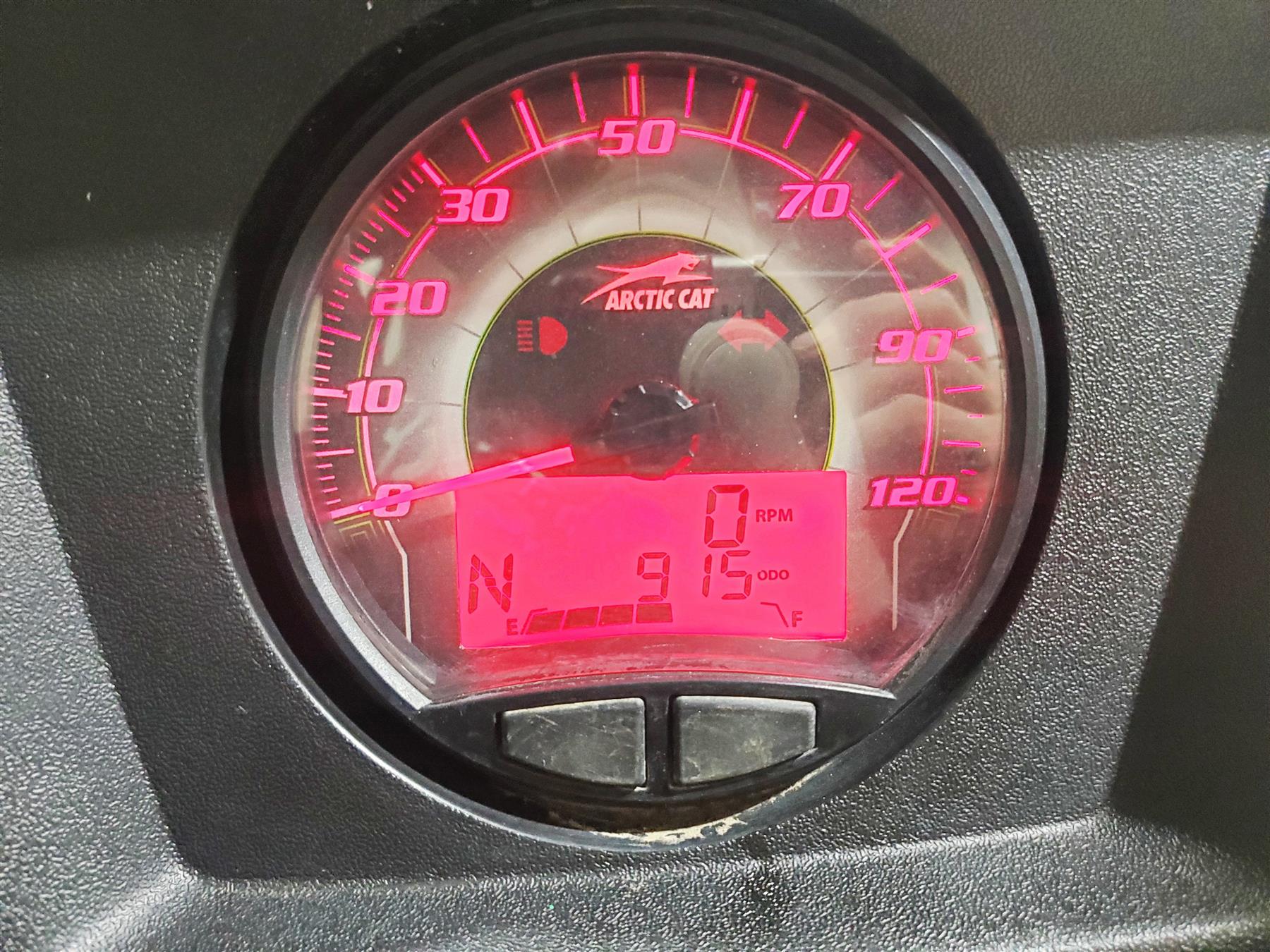 2015 Arctic Cat Wildcat 1000 X LTD Speedometer Gauges Instrument 917mi 0520-249 {{ shop.shopifyCountryName }} - Mototech271