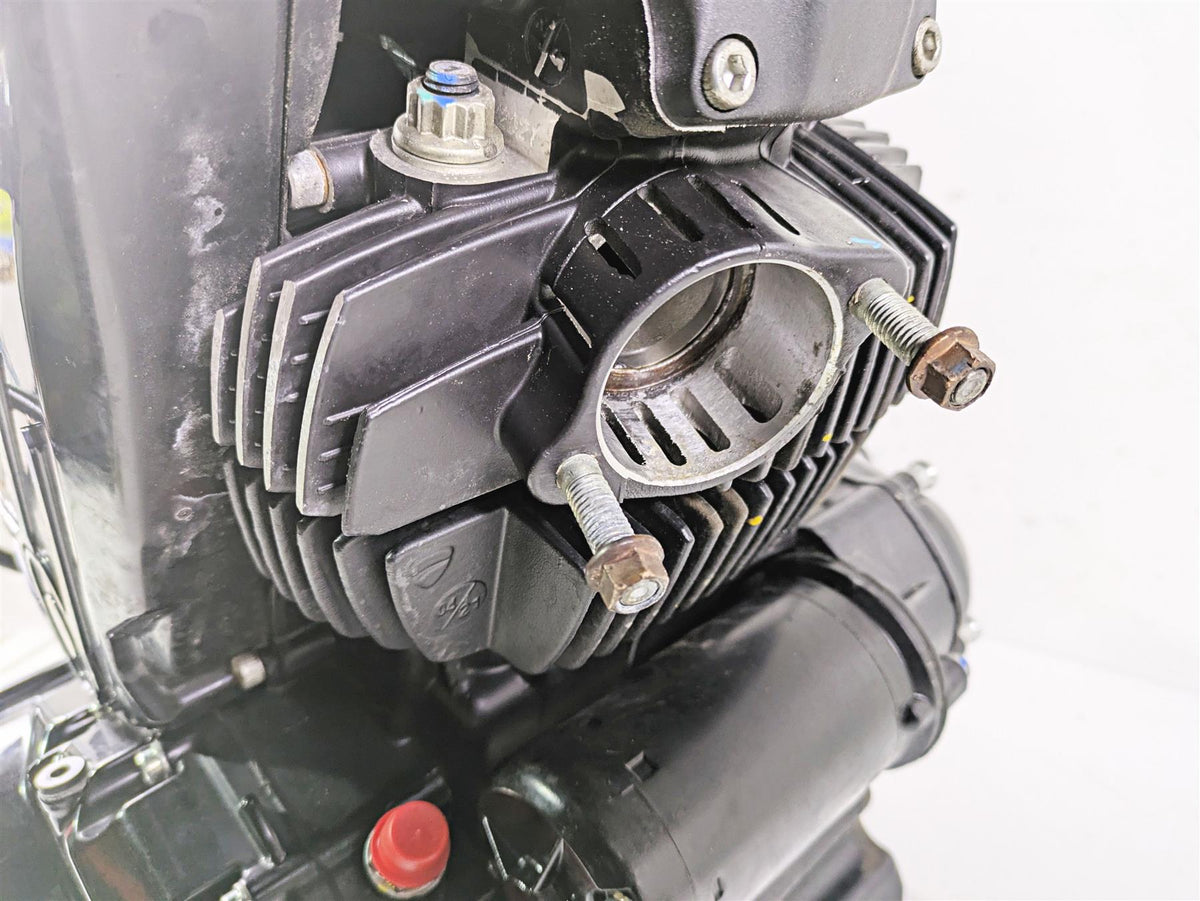 2022 Ducati Scrambler Desert Sled Complete Engine Motor + Transmission 225P0082A {{ shop.shopifyCountryName }} - Mototech271