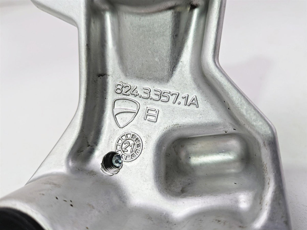 2022 Ducati Hypermotard 950 Left Footpeg Mount & Shifter linkage 82413571A {{ shop.shopifyCountryName }} - Mototech271
