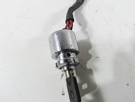 2003 Harley Dyna FXDL Low Rider 100TH Ignition Switch Key Steering Lock 71705-97 {{ shop.shopifyCountryName }} - Mototech271