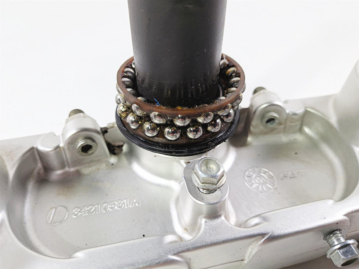2009 Ducati Hypermotard 1100 S Lower Triple Tree Steering Clamp 34220501A-Mototech271