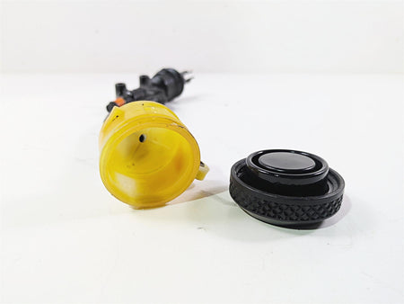 2007 Harley Sportster XL1200 C Rear Brake Master Cylinder 1/2" 42521-07 {{ shop.shopifyCountryName }} - Mototech271