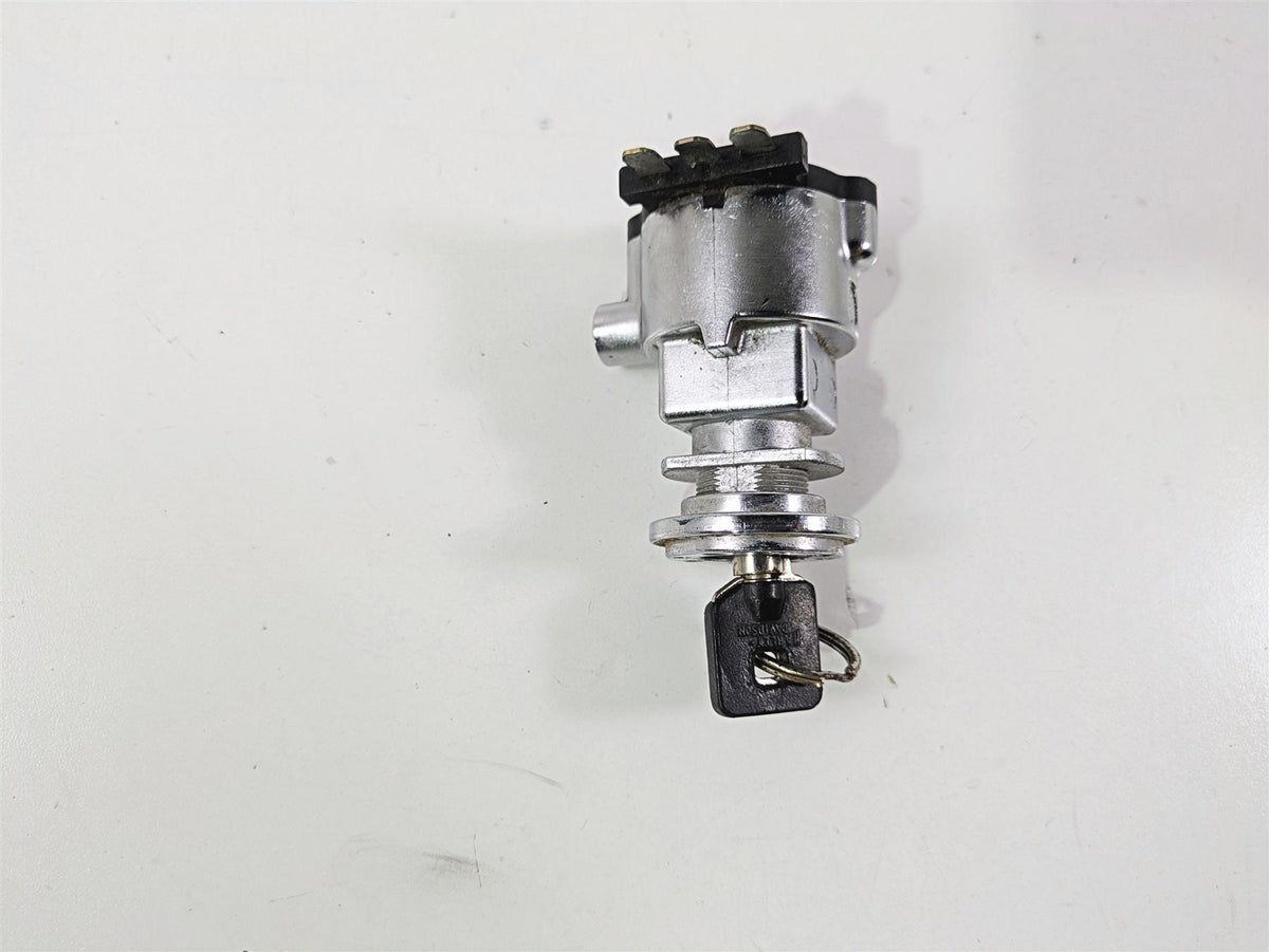 2010 Harley Dyna FXDB Street Bob Ignition Switch Fork Lock & Key Set 71559-06C {{ shop.shopifyCountryName }} - Mototech271