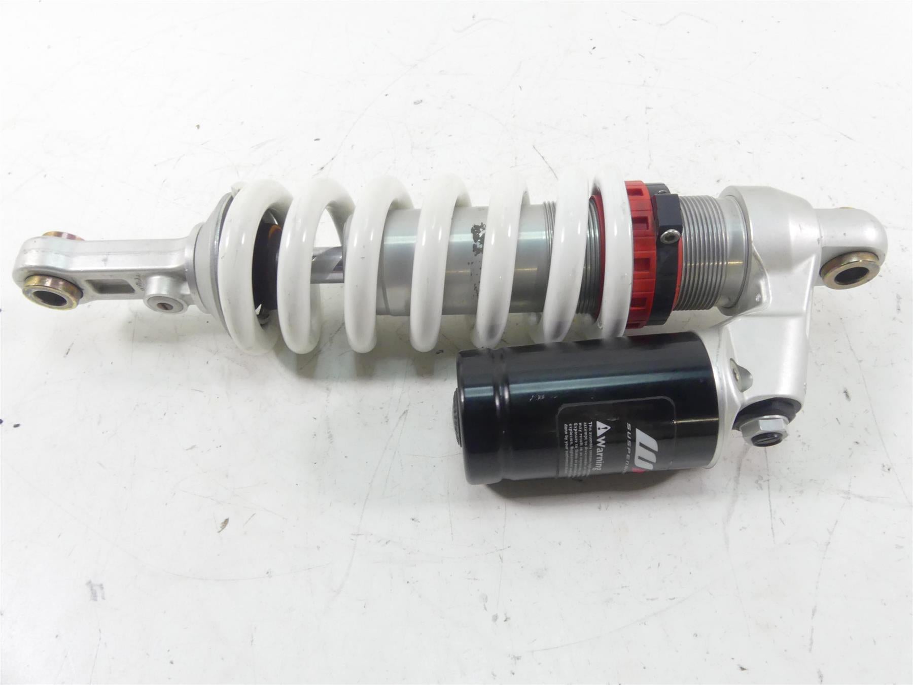2015 KTM 1290R Super Duke Straight Rear WP Shock Suspension Damper 15187O2201 {{ shop.shopifyCountryName }} - Mototech271
