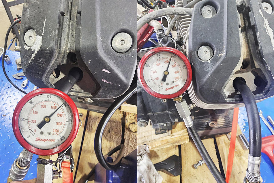2013 Moto Guzzi V7 750 Stone Running Engine Motor 10k - Video 976991 {{ shop.shopifyCountryName }} - Mototech271