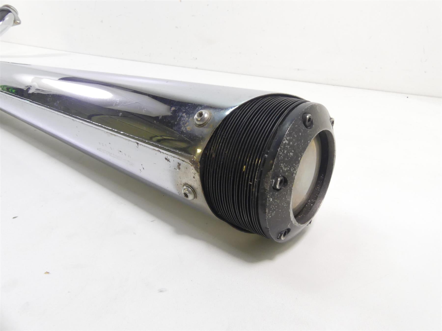 2002 Harley Touring FLHRCI Road King Supertrapp Supermeg Exhaust Pipe 827-71453 {{ shop.shopifyCountryName }} - Mototech271