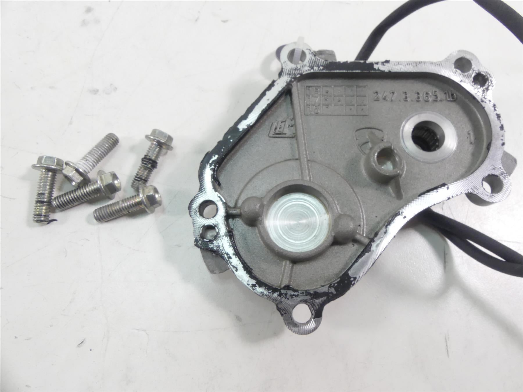 2020 Ducati Panigale V2 Transmission Gears Shaft Shift Fork Drum Set 15021991A {{ shop.shopifyCountryName }} - Mototech271