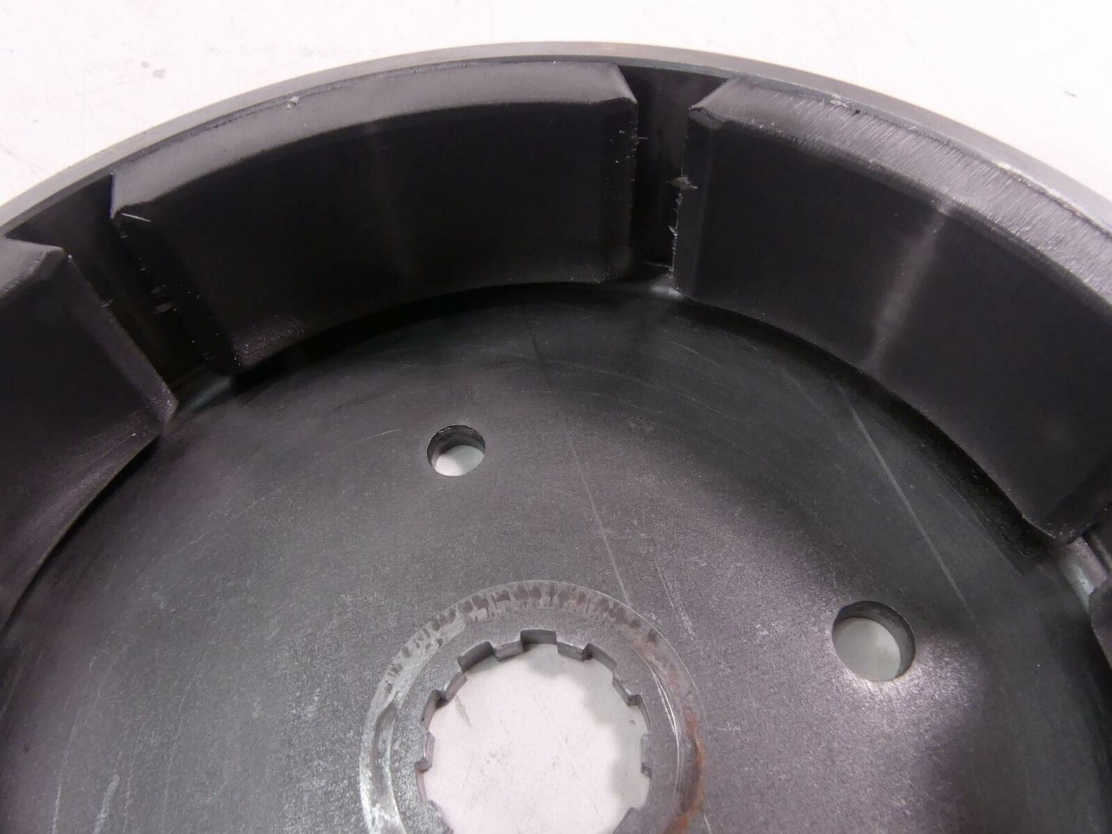 2006 Harley FLSTCI Softail Heritage Flywheel Fly Wheel Ignition Rotor 29981-95 {{ shop.shopifyCountryName }} - Mototech271