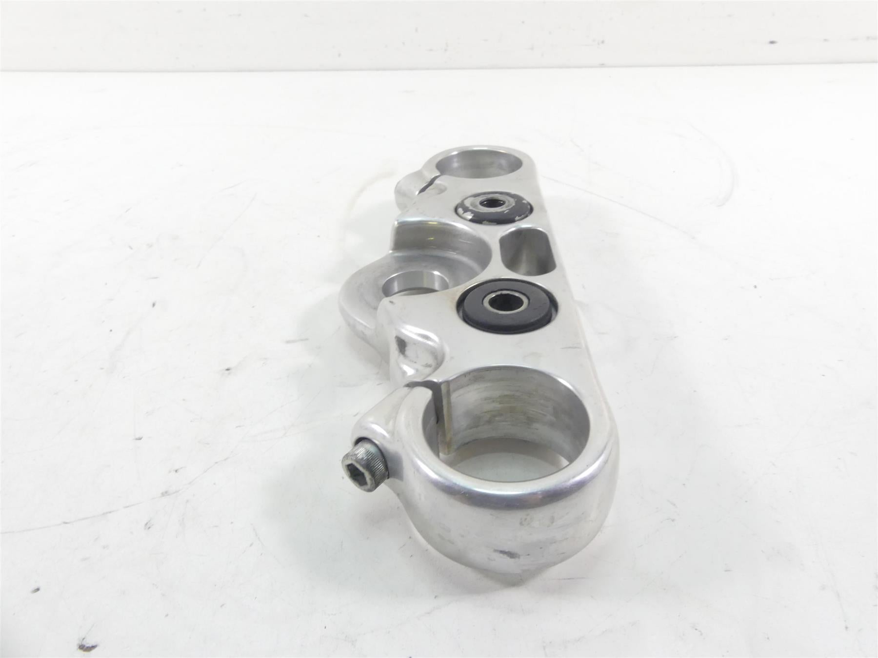 2015 Harley FXDL Dyna Low Rider Upper Triple Tree Steering Clamp 49mm 46278-08 {{ shop.shopifyCountryName }} - Mototech271