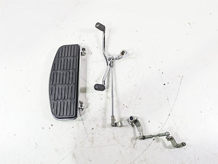 1998 Moto Guzzi California 1100 EV Left Floor Board & Shift Lever GU03422130 {{ shop.shopifyCountryName }} - Mototech271