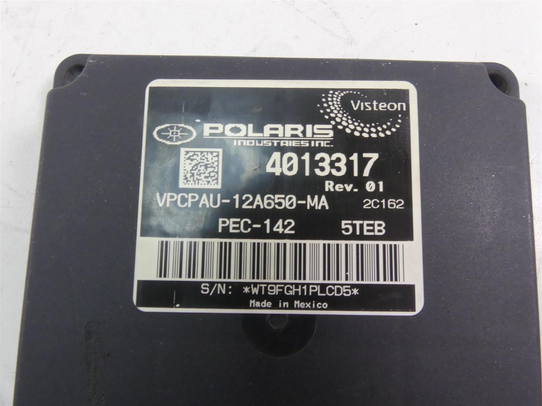 2012 Victory Cross Country Polaris Cdi Ecu Ecm Engine Control Module 4013317 {{ shop.shopifyCountryName }} - Mototech271