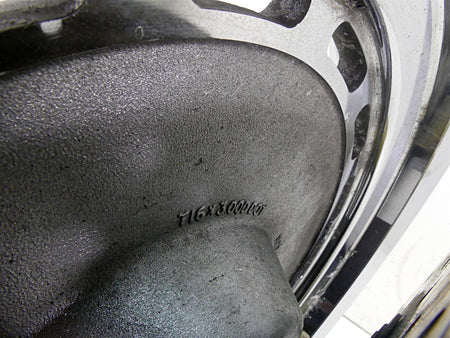 1997 Harley Sportster XL1200 C Straight 16x3 Rear Wheel Rim 41013-95 {{ shop.shopifyCountryName }} - Mototech271