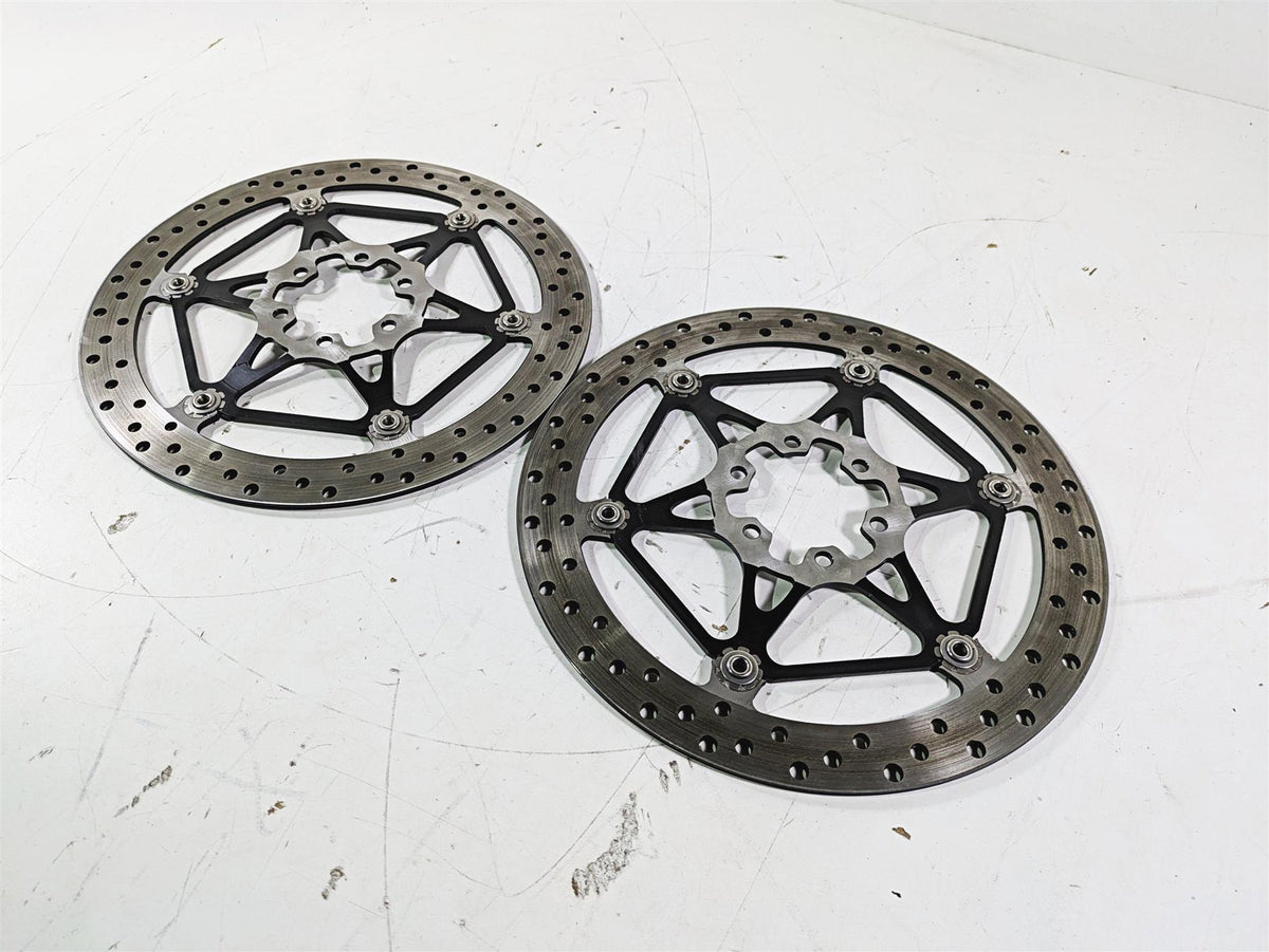 2021 Aprilia RS660 Front Brake Rotor Disc Set B044279 B044280 {{ shop.shopifyCountryName }} - Mototech271