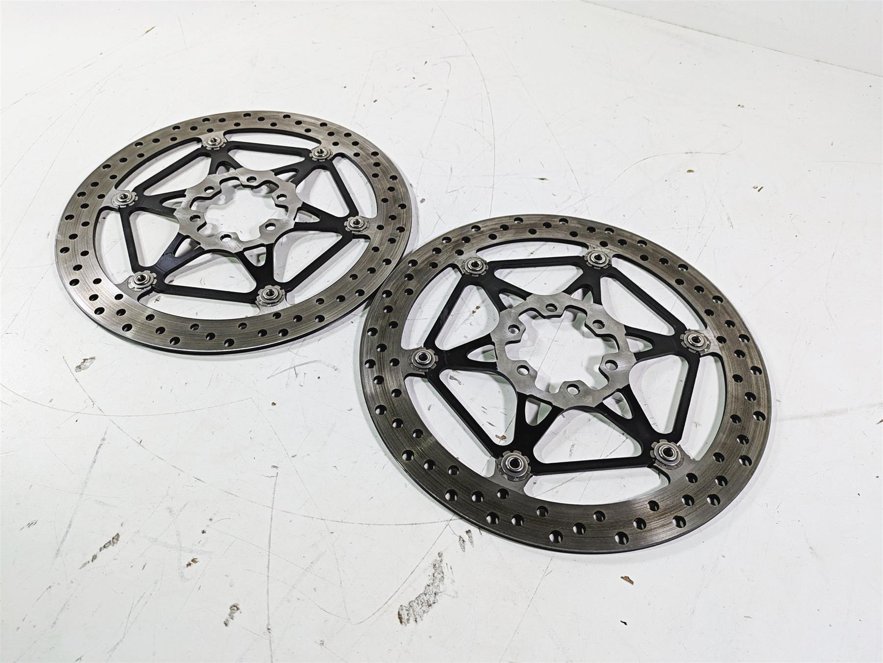 2021 Aprilia RS660 Front Brake Rotor Disc Set B044279 B044280 {{ shop.shopifyCountryName }} - Mototech271