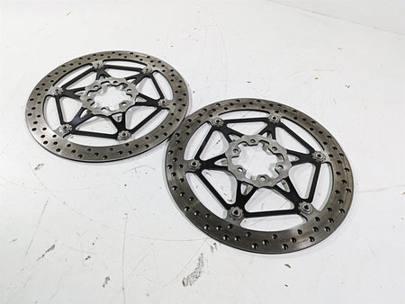 2021 Aprilia RS660 Front Brake Rotor Disc Set B044279 B044280 {{ shop.shopifyCountryName }} - Mototech271