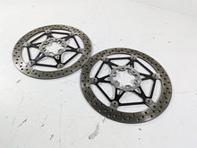 Load image into Gallery viewer, 2021 Aprilia RS660 Front Brake Rotor Disc Set B044279 B044280 | Mototech271
