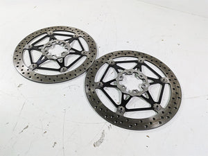 2021 Aprilia RS660 Front Brake Rotor Disc Set B044279 B044280 | Mototech271