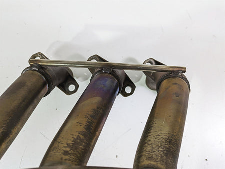 2023 Triumph Street Triple 765 RS Oem Exhaust Header Manifold T2202740 {{ shop.shopifyCountryName }} - Mototech271