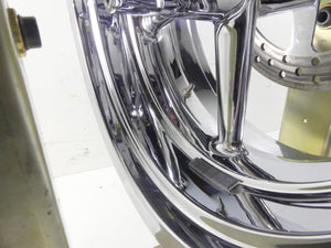 2008 Harley FXCWC Softail Rocker C Straight Rear Chrome 18x8 Wheel Rim 41497-08 | Mototech271