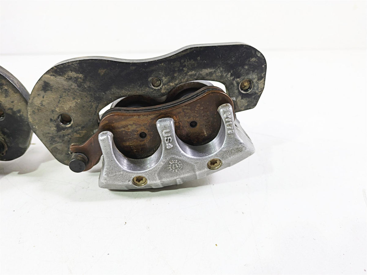2018 Can Am Maverick X3 XRC Turbo R Front Brake Caliper Set 705601462 705601463 {{ shop.shopifyCountryName }} - Mototech271