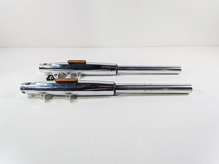 2015 Indian Chieftain Straight Chrome Front Fork Leg Set - 46mm 1824021 1824022-Mototech271