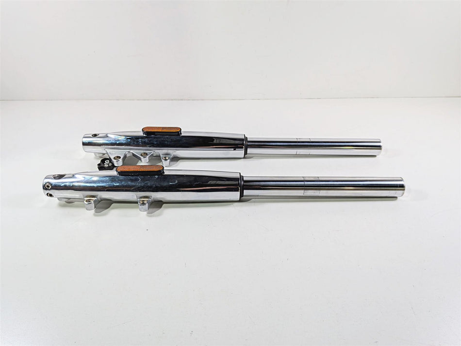2015 Indian Chieftain Straight Chrome Front Fork Leg Set - 46mm 1824021 1824022