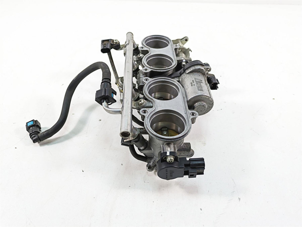 2007 Yamaha R1 YZFR1 Mikuni Throttle Body Bodies & Wiring 4C8-13750-00-00 {{ shop.shopifyCountryName }} - Mototech271