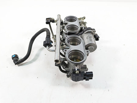 2007 Yamaha R1 YZFR1 Mikuni Throttle Body Bodies & Wiring 4C8-13750-00-00 {{ shop.shopifyCountryName }} - Mototech271