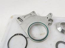 Load image into Gallery viewer, 2012 Ducati Streetfighter 848 Rear Sprocket Brake Mount &amp; Axle Parts Set 82510381A
