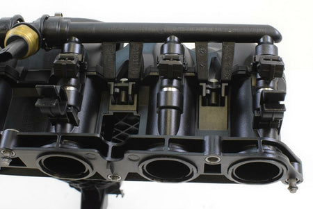 2014 BMW K1600 GTL K48 Air Intake Manifold With Injectors 13717712328 {{ shop.shopifyCountryName }} - Mototech271