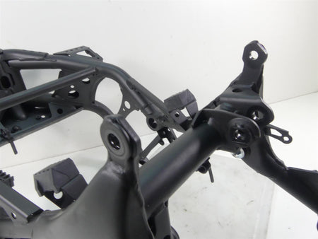 2017 Yamaha XT1200Z Super Tenere Main Frame Chassis - Bent With Oklahoma Salvage Title 23P-21110-00-00 {{ shop.shopifyCountryName }} - Mototech271