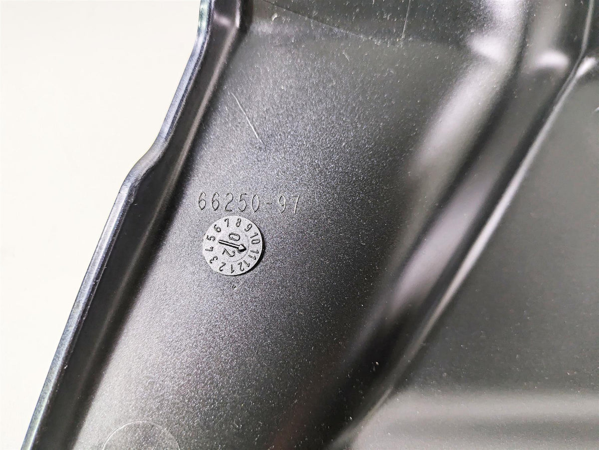 2003 Harley Touring FLHTCUI E-Glide 100th Side Cover Gunmetal Pearl Set 66250-97 {{ shop.shopifyCountryName }} - Mototech271
