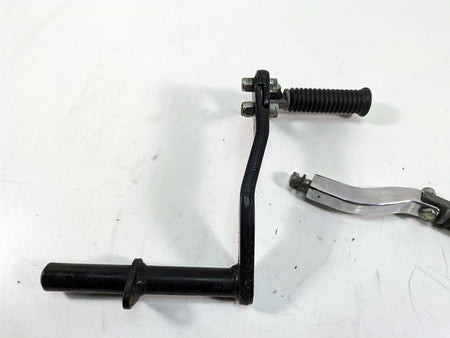 2000 Harley Dyna FXDL Low Rider Rear Passenger Footpeg Set 52740-94A 49165-90 {{ shop.shopifyCountryName }} - Mototech271