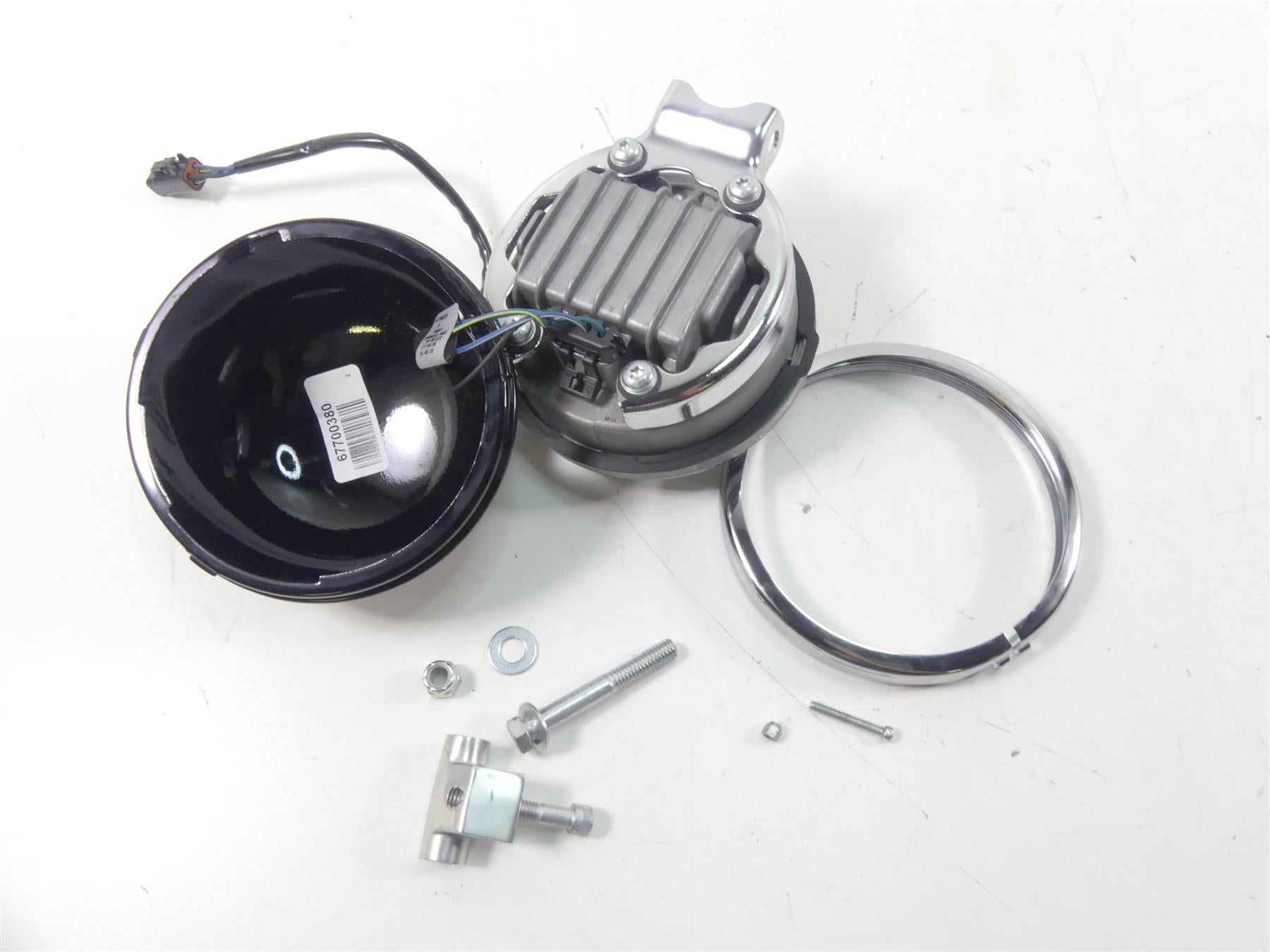 2021 Harley Softail FXBBS 114 Street Bob Headlight Head Light Lamp LED 67700345A {{ shop.shopifyCountryName }} - Mototech271