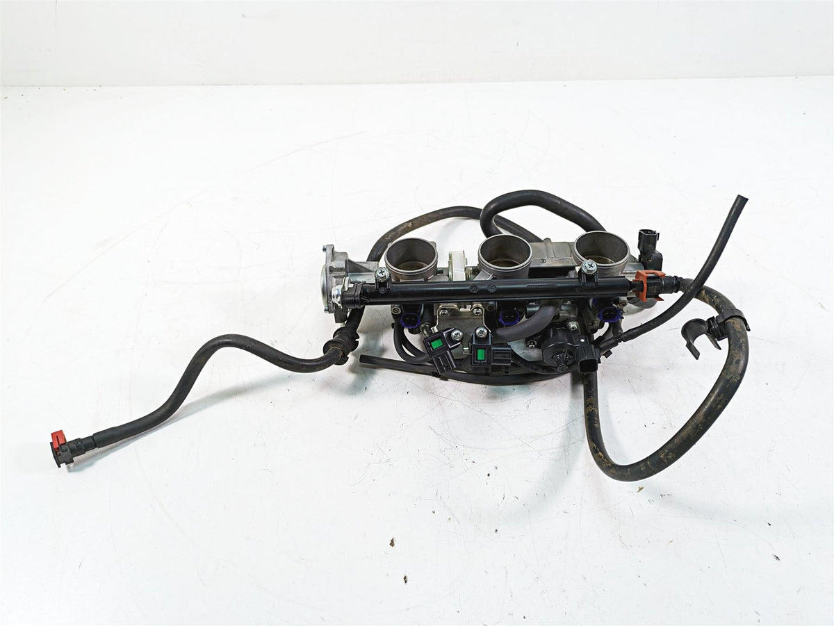 2018 Yamaha YXZ1000R EPS SS Throttle Body Bodies -Tested 2HC-13750-00-00 {{ shop.shopifyCountryName }} - Mototech271