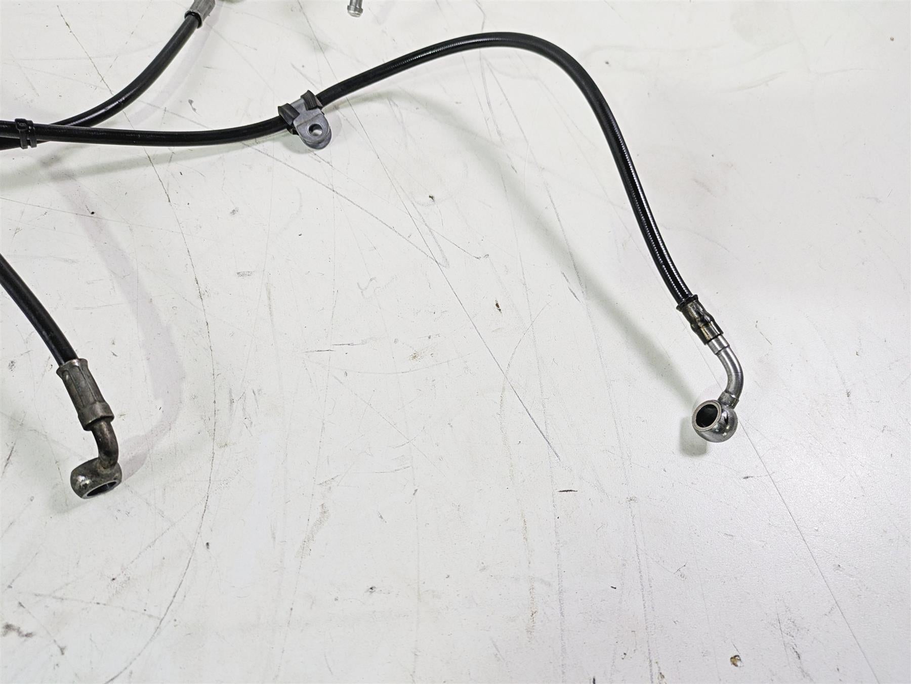 2015 BMW K1600 GT K48 Front Abs Brake Line Set 34328546368 {{ shop.shopifyCountryName }} - Mototech271