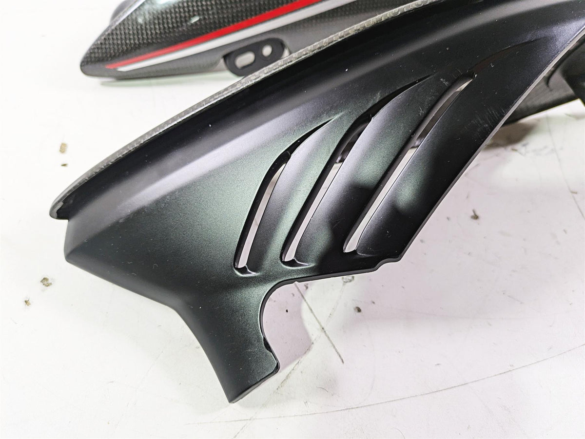 2019 Triumph Speed Triple RS 1050 Left Right Carbon Fiber Fairing Cover T2103002 {{ shop.shopifyCountryName }} - Mototech271