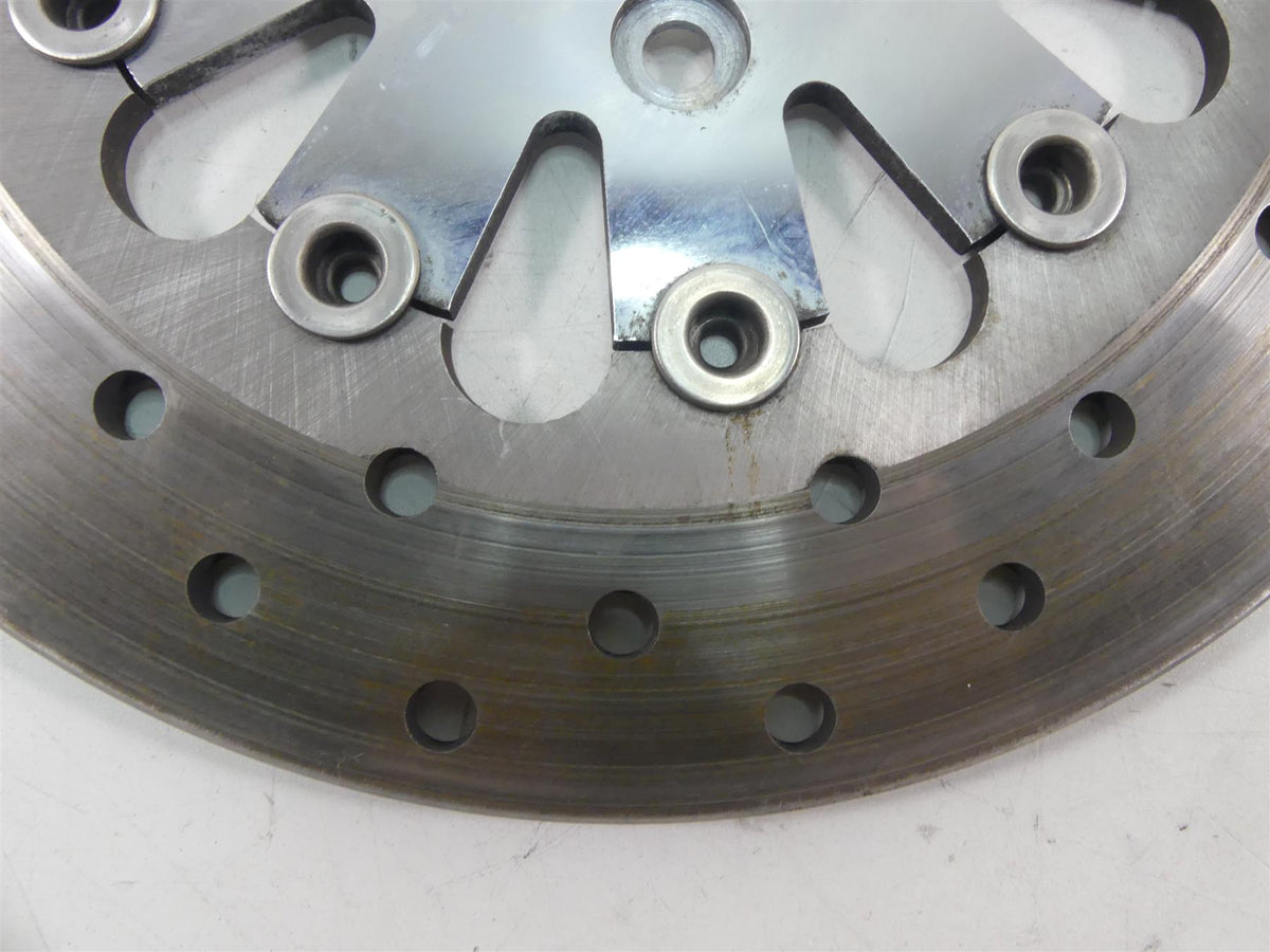 2000 Harley Dyna FXR4 CVO Super Glide Front & Rear Brake Rotor Disc Set 44372-00 {{ shop.shopifyCountryName }} - Mototech271