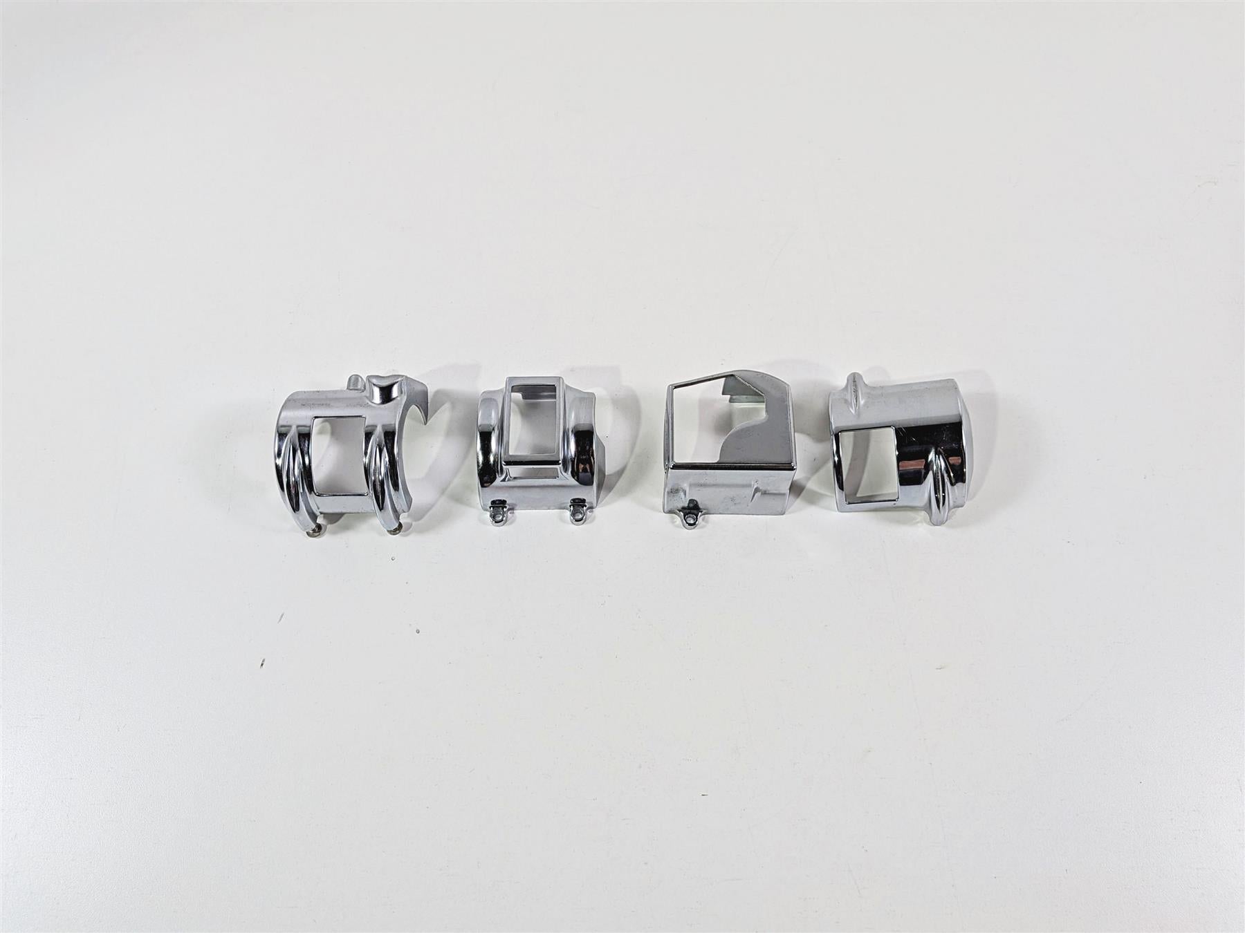 2003 Honda V-Twin VTX1800 C Kuryakyn Chrome Handlebar Control Switch Cover 9124 {{ shop.shopifyCountryName }} - Mototech271
