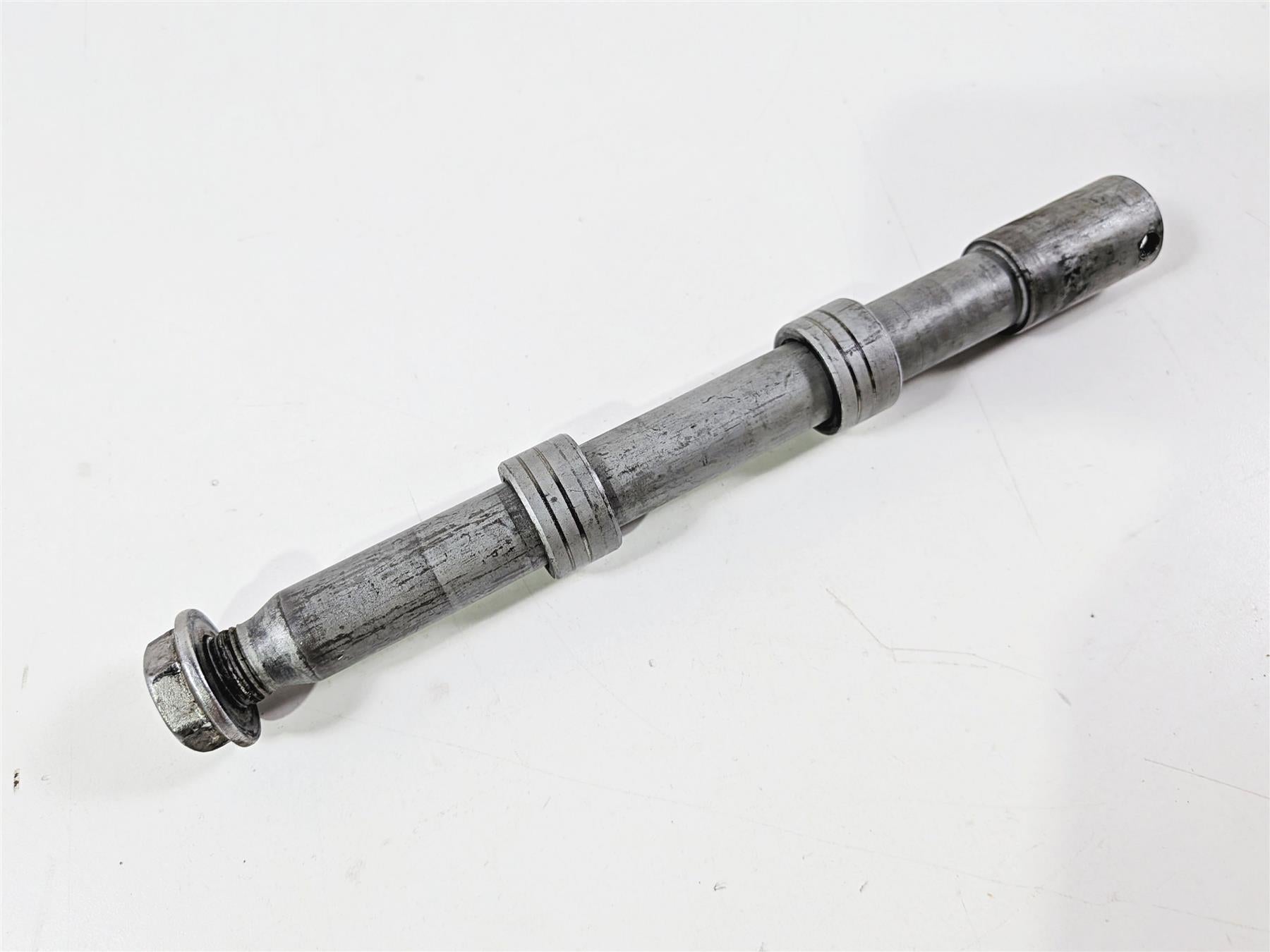 2017 Honda CRF1000 Africa Twin Front Axle Wheel Spindle 44301-MJP-G50-Mototech271