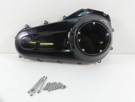 2019 Harley FLHC Softail Heritage Outer Primary Drive Clutch Cover M8 25701074 {{ shop.shopifyCountryName }} - Mototech271