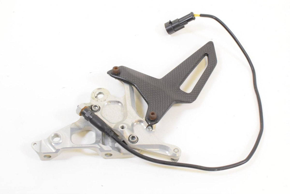 2013 Ducati 1199S 1199 S Panigale Right Footpeg Foot Peg Frame Mount 8291A441AA {{ shop.shopifyCountryName }} - Mototech271
