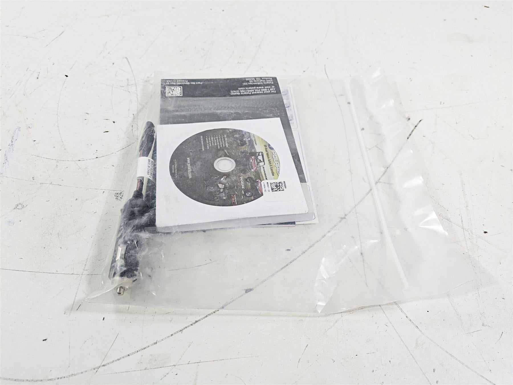 2022 Polaris RZR XP 4 1000 Premium Owners Manual + Adapter & CD - Set 9940390 {{ shop.shopifyCountryName }} - Mototech271