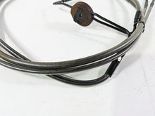 Load image into Gallery viewer, 2014 Harley FXDL Dyna Low Rider Aftermarket Long Clutch Cable &amp; Brake Line Set | Mototech271
