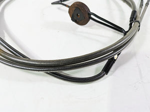 2014 Harley FXDL Dyna Low Rider Aftermarket Long Clutch Cable & Brake Line Set | Mototech271