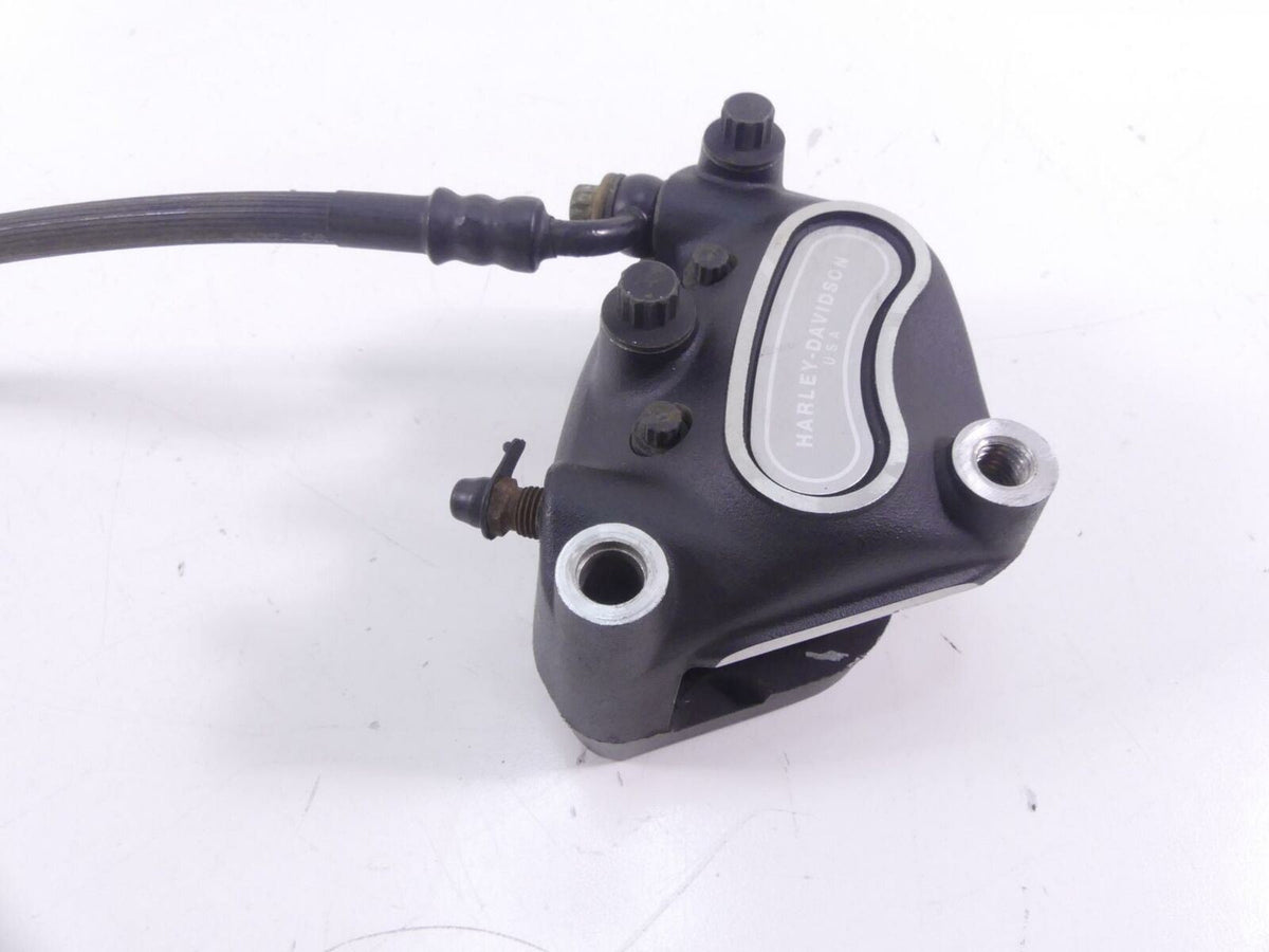 2000 Harley Sportster XL1200 Front Brake Caliper + Line 44046-00D {{ shop.shopifyCountryName }} - Mototech271