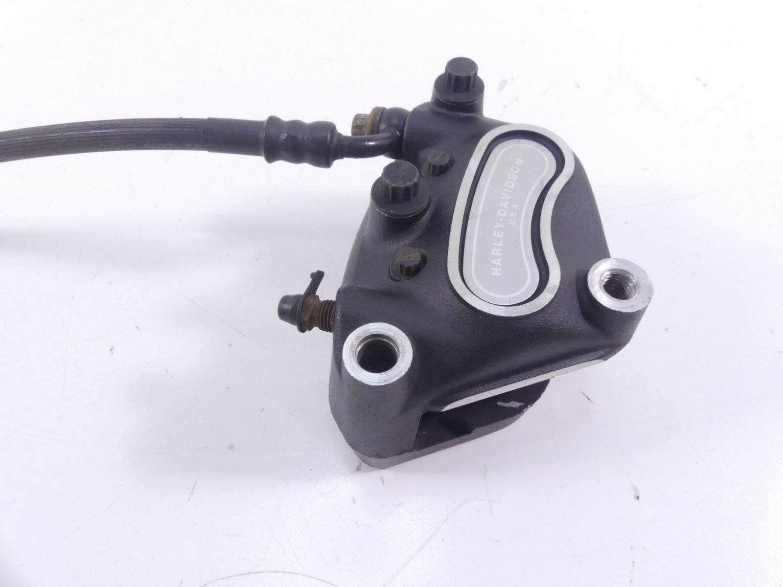 2000 Harley Sportster XL1200 Front Brake Caliper + Line 44046-00D {{ shop.shopifyCountryName }} - Mototech271