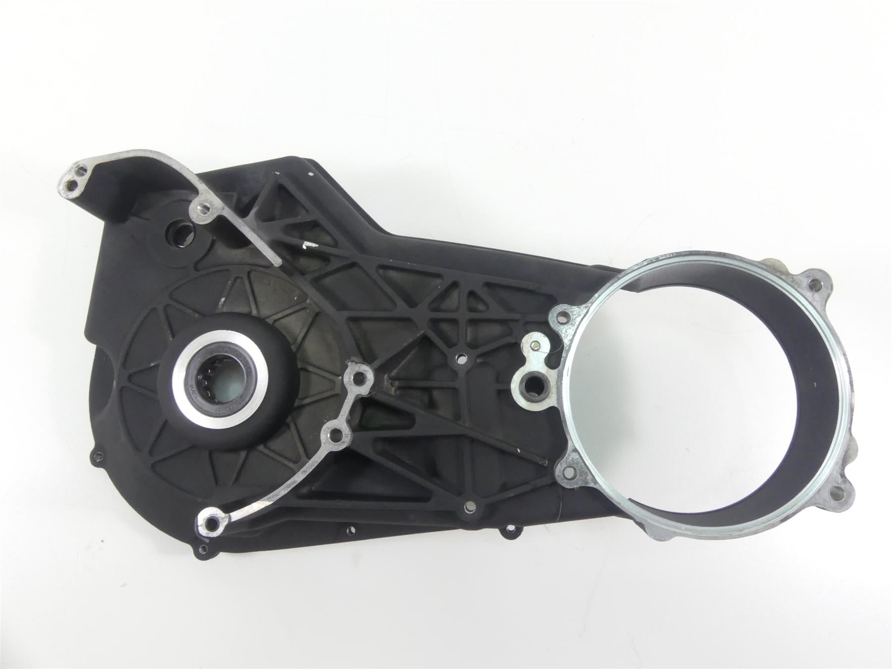 1999 Harley Dyna FXDS Convertible Inner Primary Clutch Cover Mid Cntrl 60681-94A {{ shop.shopifyCountryName }} - Mototech271