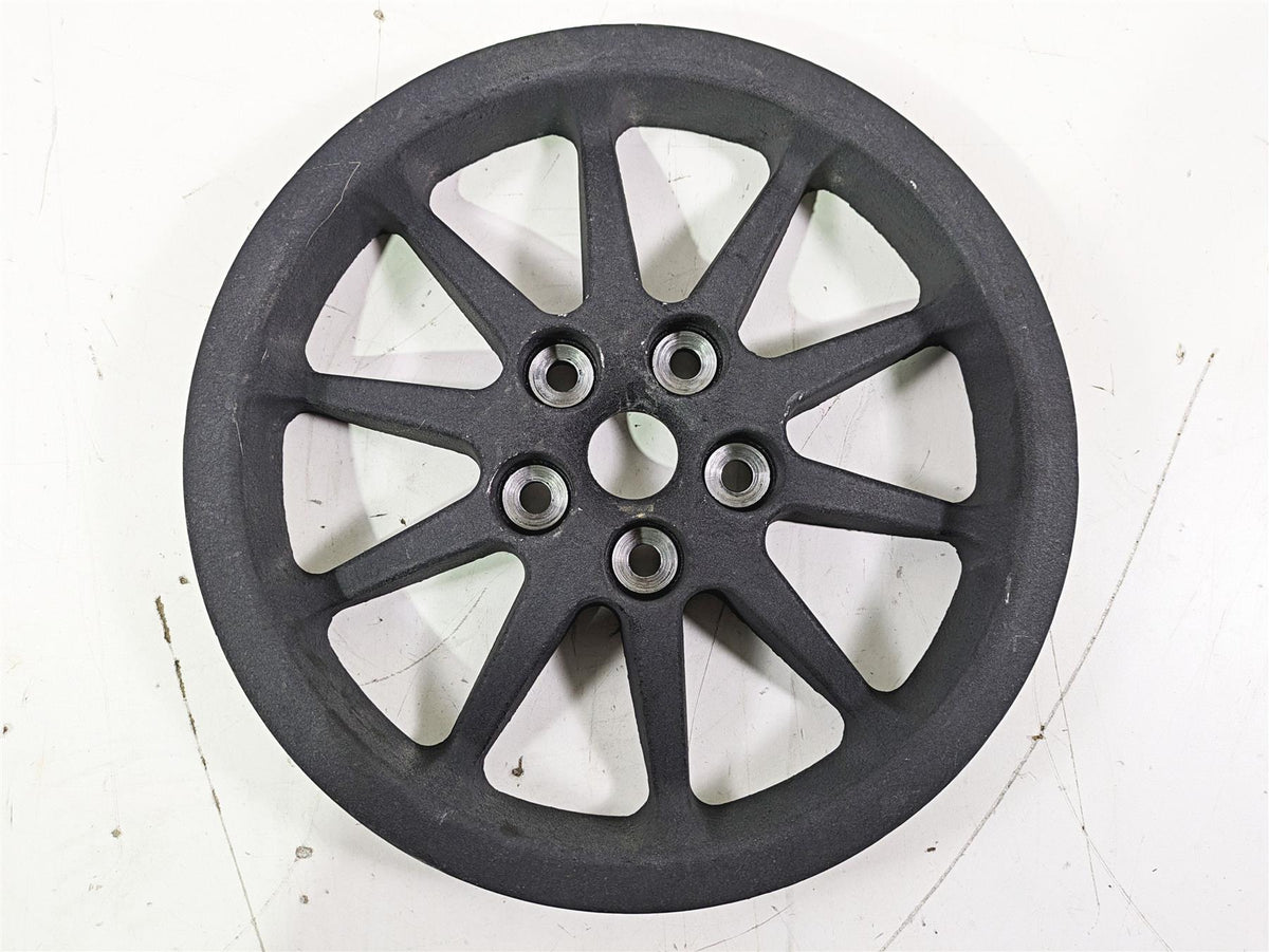 2012 Victory Cross Country Rear Drive Belt Pulley Sprocket 70T 28mm 1332399 {{ shop.shopifyCountryName }} - Mototech271